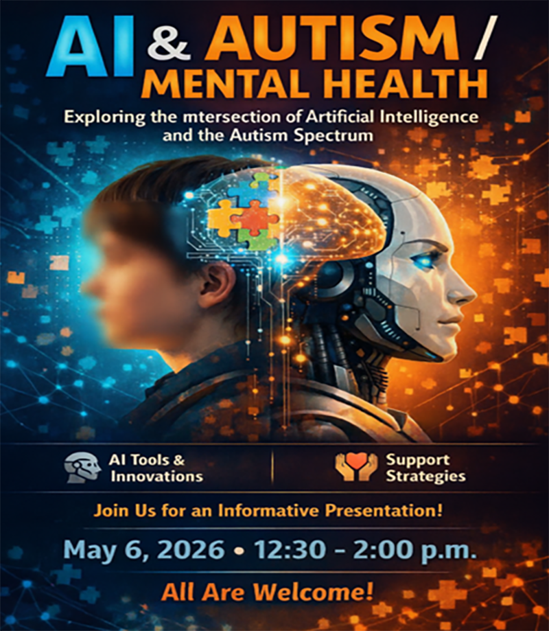 AI and Autism and Mental Health Presentation